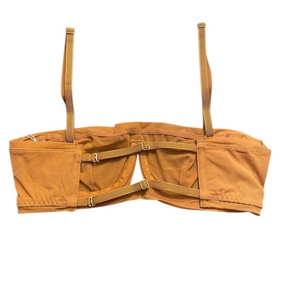 Free People x We are HAH Wired Bra in Brown Sugar 30-38C - Picture 3 of 7